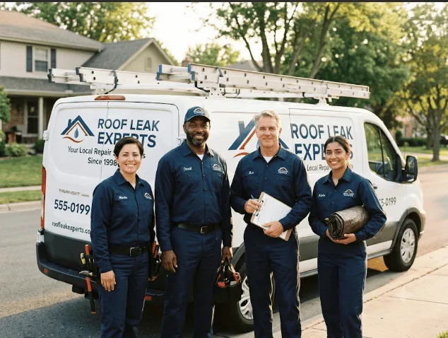 Roof Leak Repair company in Grammer, IN
