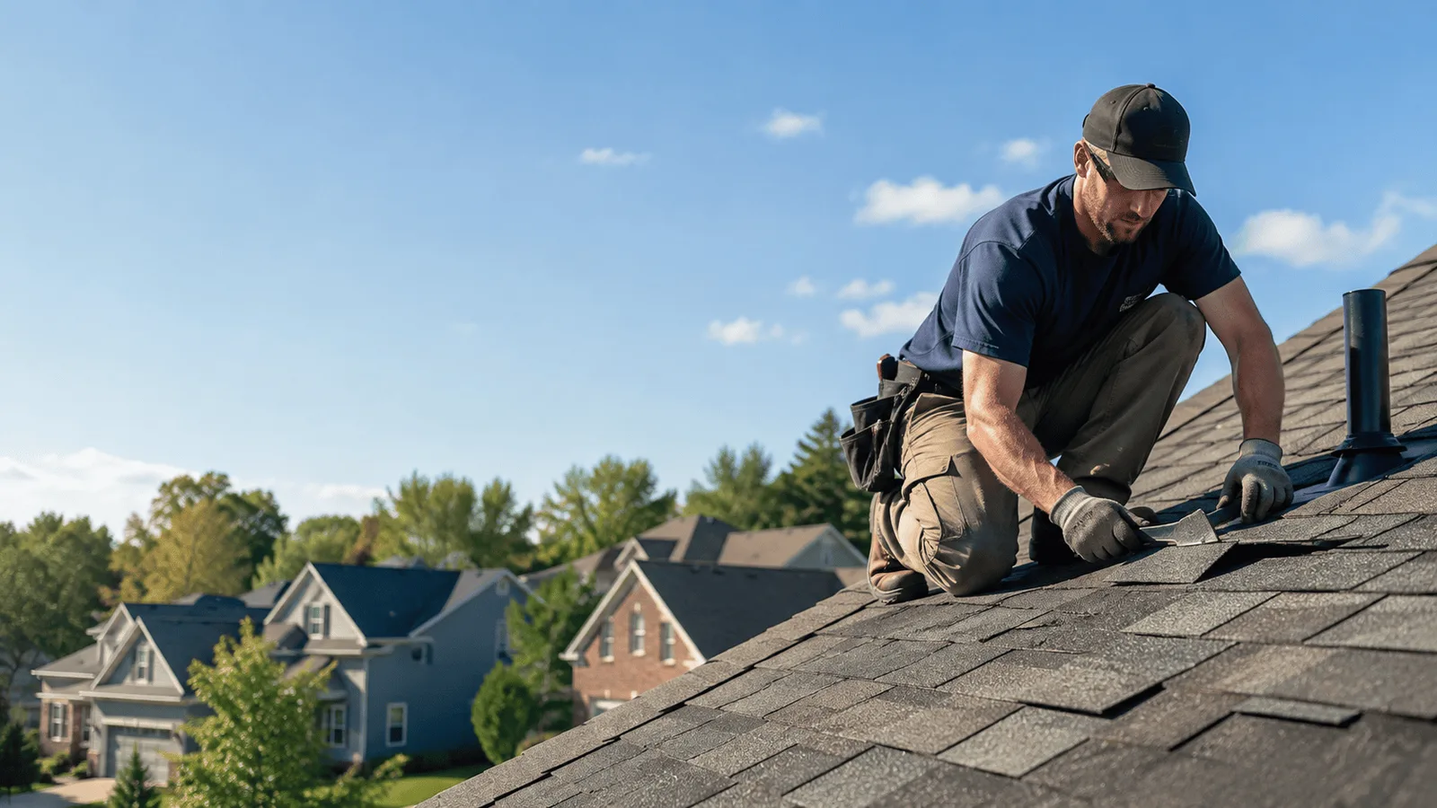 Roof Leak Repair in Grammer, IN near me